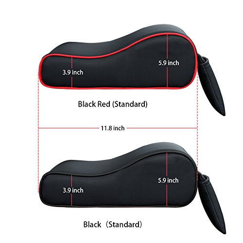 Universal Car Armrest Pillow Auto Car Seat Arm Rest Extender Center