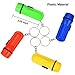 BBTO 48 Pack Various Colors Mini Flashlight Keychain Toy Flashlight Party Favors