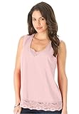 Women's Plus Size Satin Camisole