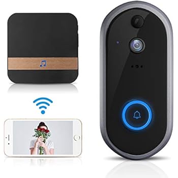 Amazon.com : GJT 2018 New Smart Video Doorbell Wireless