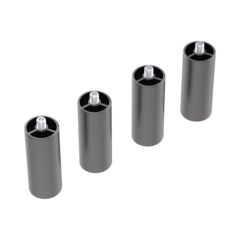 Creality Laser Engraver Risers 4pcs for Creality Falcon 2 Laser Cutter and Engraver Machine, Laser Engraving Machine Extral Riser, Support Column Increase 56mm (2.2 inch)