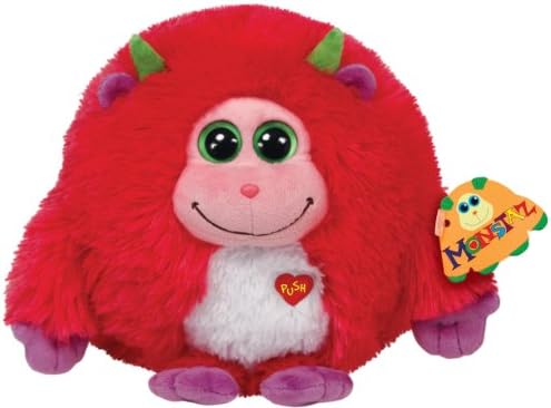 Ty Monstaz Trixie Plush Toy, Pink, Medium