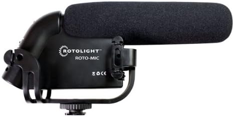ROTOLIGHT RL-ROTOMIC Pro Broadcast Shotgun Microphone (Black)