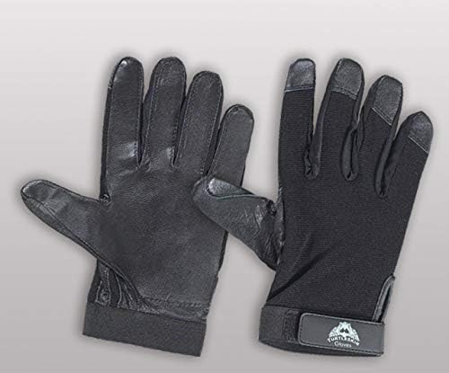 TurtleSkin WorkWear Plus Needle & Sharp Object Resistant Safety Gloves (Small) EN388 3,2,4,3, Black, S (Pack of 1) - Image 4