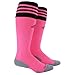 adidas Unisex Copa Zone Cushion II Soccer Sock (1-Pair), Ultra Pop/Black, 5-8.5