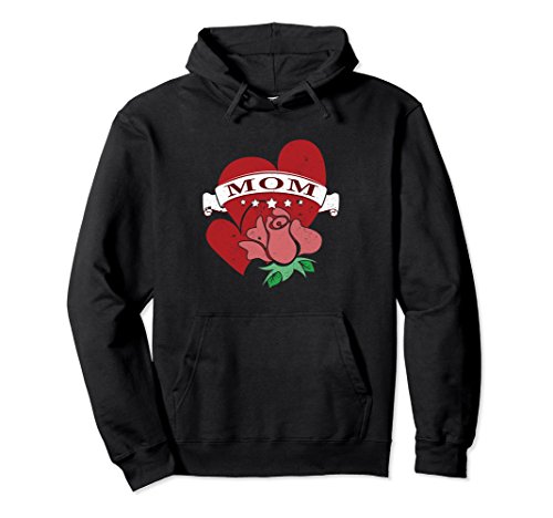 Hoodie Mother's Day Heart Rose