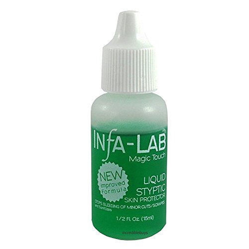 Infalab Magic Touch Liquid Styptic Skin Protector Stop Bleeding Cuts (1 piece)