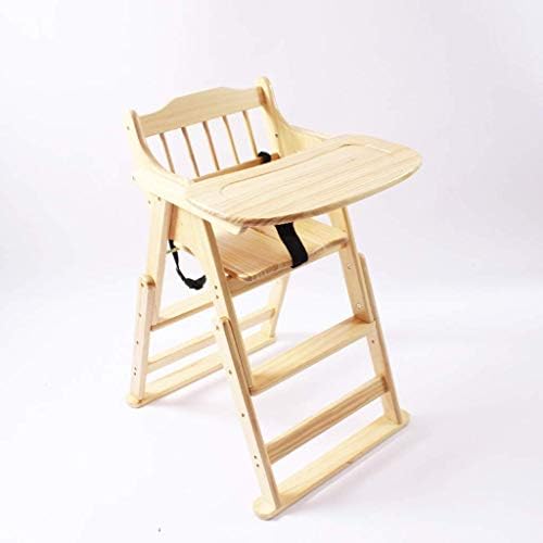 Zxrty Baby High Chair Solid Wood Folding Children S Dinner Chair Bao Fixed Dining Chair Buy Online At Best Price In Uae Amazon Ae