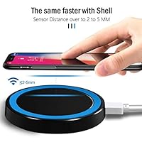 Batteraw QI Mobile Phone Wireless Charger Transmitter Multi-Function Battery Chargers