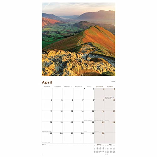 Lake District Square Wall Calendar 2022 - Image 3