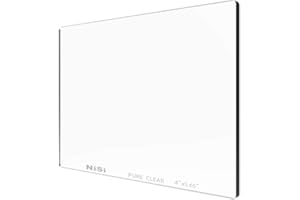 NiSi 4×5.65” Pure Clear Cinema Filter