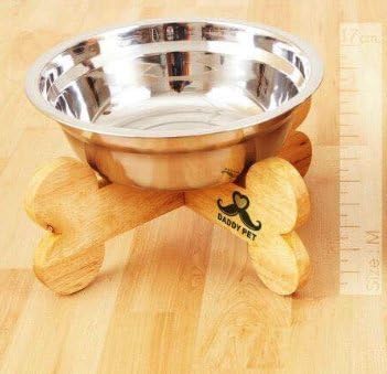 Daddy bowl Tripod shape bone size M (high 17cm.)