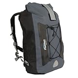 Phantom Aquatics Walrus 25 Premium Waterproof Backpack Dry Bag (Black)