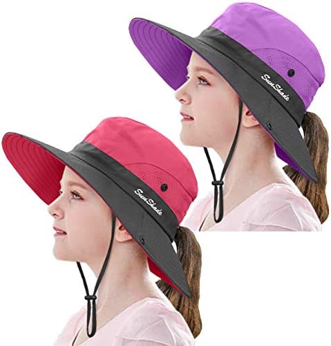 Ponytail Hat For Sun Protection Amazon Women Summer Sun Protection