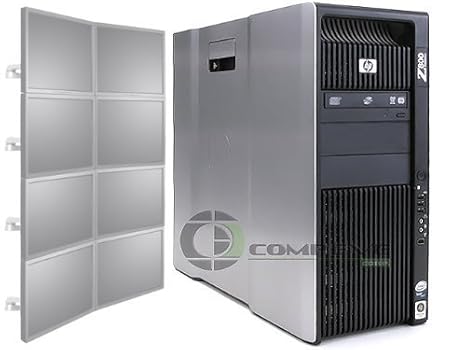 Amazon Com Hp Z800 Workstation Forex Stock Trading Pc With 8 - 