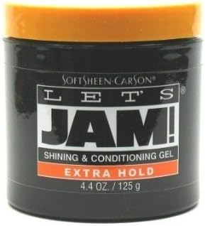 Lets Jam Shine &amp; Conditioner Gel Extra Hold 120 ml Jar by Let's Jam