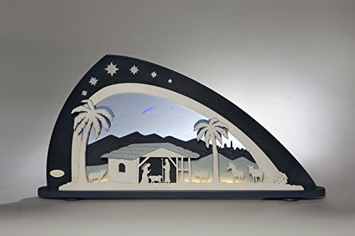 Weigla motive light Bethlehem LED Candle Arch light sheet light point NEW