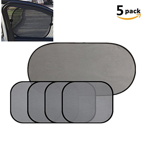 image for DW 5Pcs Car Sun Shade, Sun Protection Car Sun Screen Car Sunshade UV P