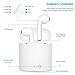 DUOER Bluetooth Headphones Earbuds Wireless Headset Mini in-Ear Earphones Headphones Anti-Sweat Sport Headphones with Charging Box for iPhone X 8 7 Plus Plus Samsung Androidthumb 3