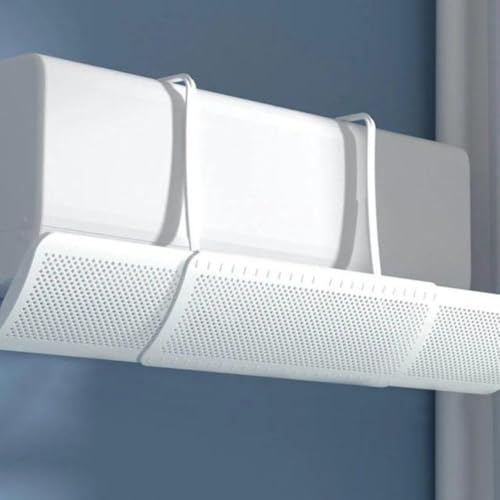 Defletor De Ar Condicionado Split Com Ajuste De Ângulo 180 Graus Ajustável Premium