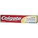 Colgate Tartar Protection Toothpaste with Whitening, Anticavity Fluoride Toothpaste, Crisp Mint - 6 ounce (6 Pack)