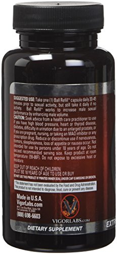1 Vigor+Labs+Ball+Refill+Capsules