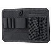 KAKUPPA Tactical Backpack Organizer Insert, Panel and Bag Organizer Insert, Tactical Admin Pouch with Hook Fasteners for Travel Backpack and Messenger Bags