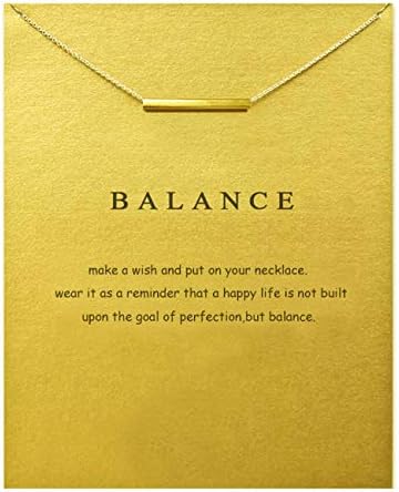 Friendship Compass Necklace Good Luck Butterfly Pendant Chain Necklace with Message Card Gift Card for Women Girl
