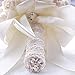 Jackcsale Romantic Wedding Bride Holding Bouquet Roses with Diamond Pearl Ribbon Valentine's Day Bouquet Confession (373 CRM)