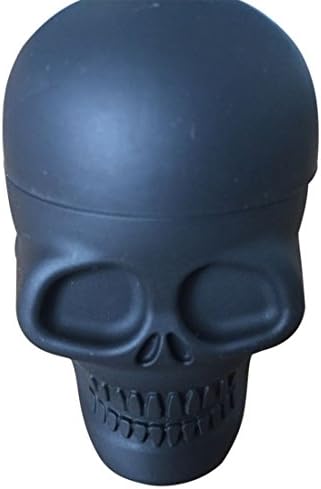 Gentcy 15pcs Skull Silicone Container Wax Silicone Jar +Container Holder (1)