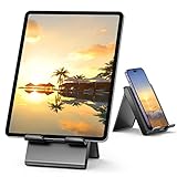 SAIJI Adjustable Tablet Stand Holder Portable
