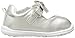 Carter's Every Step Girls' Gigi Baby Mary Jane Flat, Silver, 4 M US Toddler