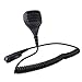 Lapel Shoulder Mic Heavy Speake Mic Compatible with Motorola Radio XPR3000 XPR3000e XPR3300 XPR3300e XPR3500 XPR3500e XIR P6620 XIR P6600 E8600 DP2400 DP2600 MTP3250 MTP3100 MTP3200 Two Way Radio