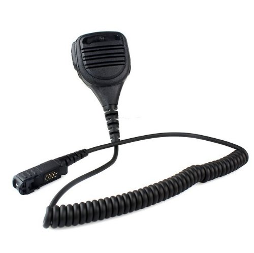 PTT Handheld shoulder Waterproof Speaker MIC For Motorola Radio XPR3300 XPR3500 XIR P6620 XIR P6600 E8600