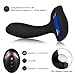 Rechargeable Electric Massager with 10 Multiple Vibrating Speed and Patterns, Wireless Remote Control Therapeutic Personal Massager for Body Deep Tissue Massage, Waterproof & Whisper Quiet