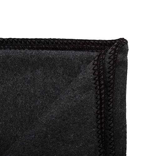 Stansport 1243 60Inch x 80Inch Wool Blanket (Gray) Pricepulse