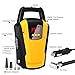 JOYROOM Air Compressor Tire Inflator - Car Tire Pump with Digital Display Pressure Gauge, Bright Emergency Flashlight - 150 PSI 12V DC for Cars, Trucks, Bicycles, Balls (ck3650)