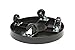 Devault DEV3012B Plant Dolly, Black, 12-Inch