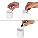 Oil Diffuser Refill Pad for AromaAllure Portable USB Essential Oil Diffuser - Pack of 10 Pads White
