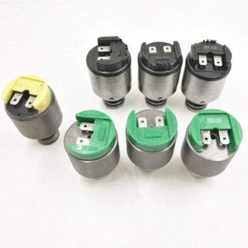 Transmission Solenoids Kit Set (7Pcs) for BMW AUDI Prosch 5HP19 1060298033 01V 321359