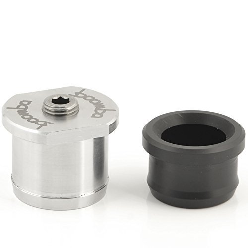 Boomba Racing SOUND SYMPOSER DELETE SILVER for 2014+ Ford Fiesta ST