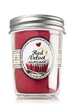 Bath and Body Works Sweet Shop Red Velvet Cupcake Mason Jar Candle - 6oz