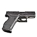 Base Plate Pad Extensions Bomeek Enhanced Pinky Grips Add +2 Rounds (Glock 43)