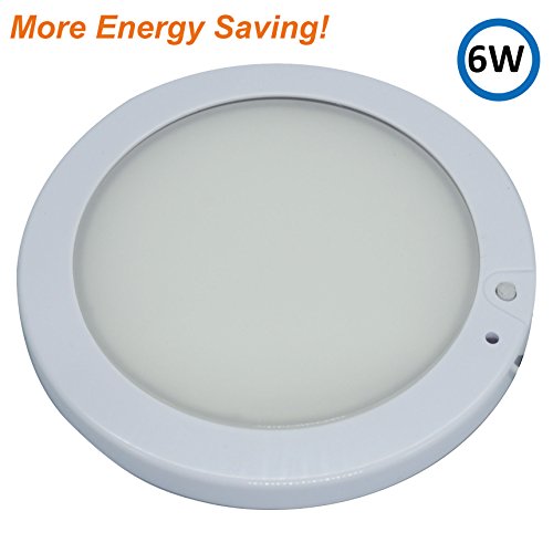 image for Facon 2Packs 5Inch LED RV Panel Light Surface Mount 12V DC Interior Li