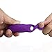 CNHIDEE Silicone USB-Charging 7 Speed Vibrating Cock/Penis Ring Vibrator, Purple, 0.6 Ounce
