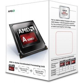 AMD AD4020OKHLBOX - A4 4020 3.2 GHZ 1MB 65W PIB - SKT FM2 L2 1MB 65W PIB