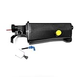 BMW Radiator Coolant Tank Overflow Expansion Bottle Reservoir +Sensor +Clip for E46 E53 E83 17117573781