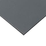 Kydex T Plastic Sheet .093" x 12" x 12" - Pewter Gray (4 Pack)