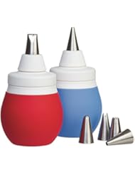 Prepworks by Progressive 8-Piece Frosting Bulb Decorating Kit
