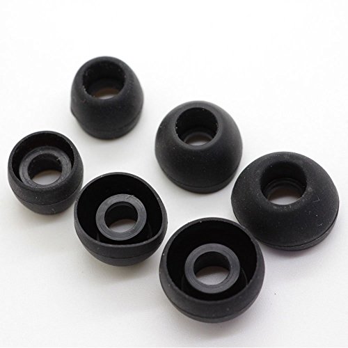 image for Zotech 12Pcs Replacement Earbuds Eartips Earbud Ear Tips Ear Buds Earg